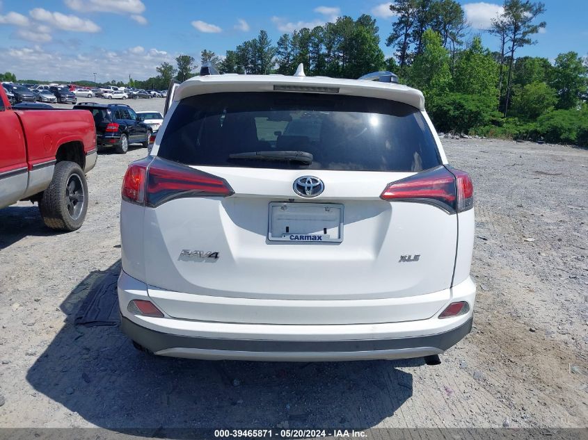 2017 Toyota Rav4 Xle VIN: 2T3WFREV1HW346051 Lot: 39465871