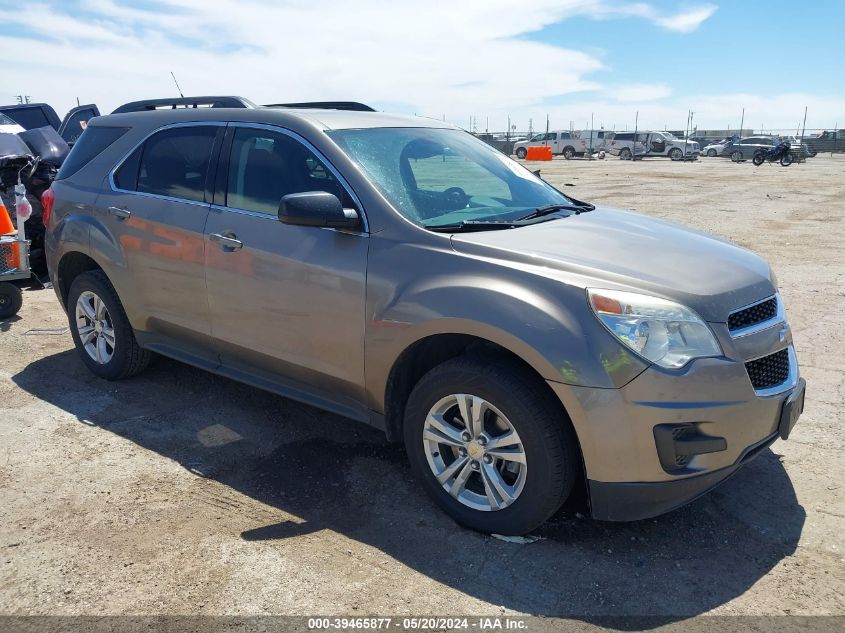 2011 Chevrolet Equinox 1Lt VIN: 2CNALDEC3B6477419 Lot: 39465877