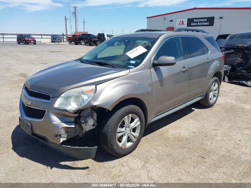 2011 Chevrolet Equinox 1Lt VIN: 2CNALDEC3B6477419 Lot: 39465877