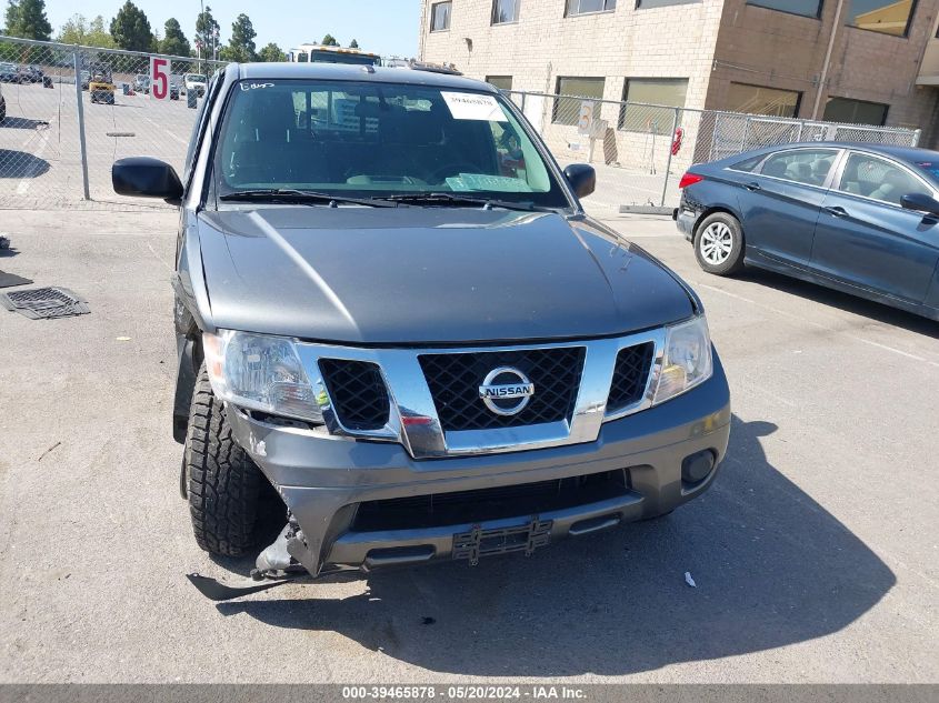 2017 Nissan Frontier Sv-I4 VIN: 1N6BD0CT5HN723972 Lot: 39465878