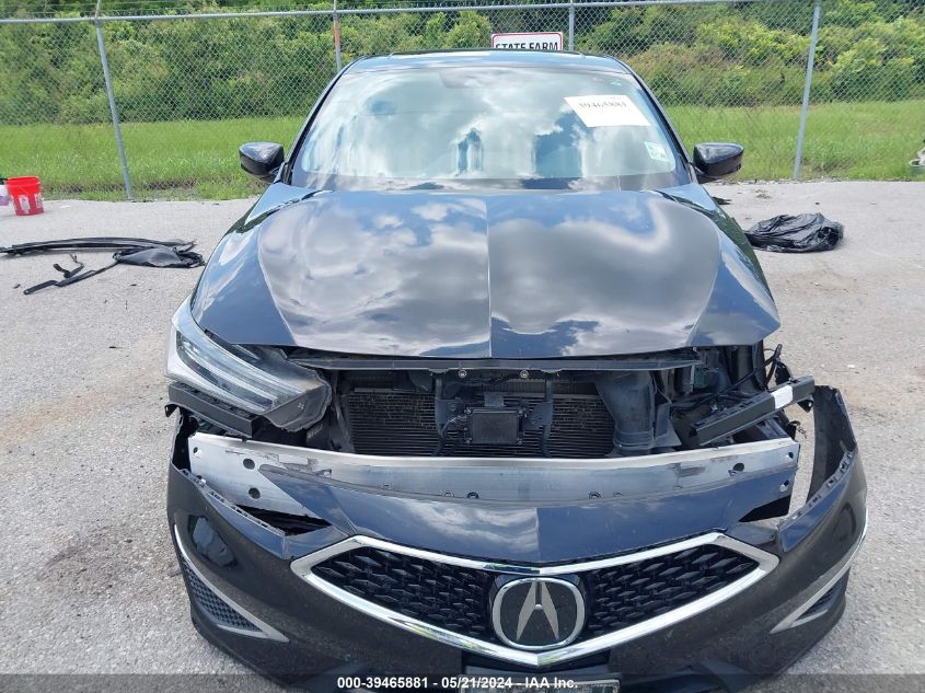 2019 Acura Ilx Standard VIN: 19UDE2F3XKA001817 Lot: 39465881
