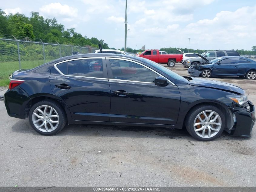 2019 Acura Ilx Standard VIN: 19UDE2F3XKA001817 Lot: 39465881