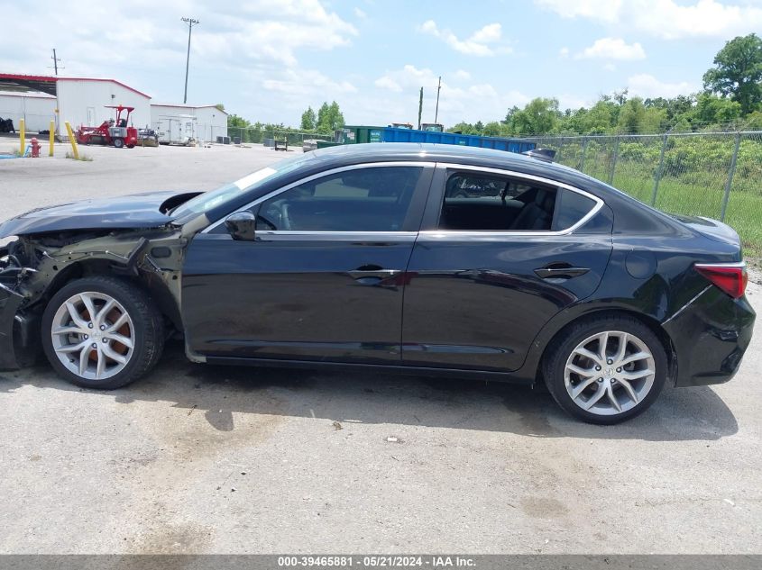 2019 Acura Ilx Standard VIN: 19UDE2F3XKA001817 Lot: 39465881