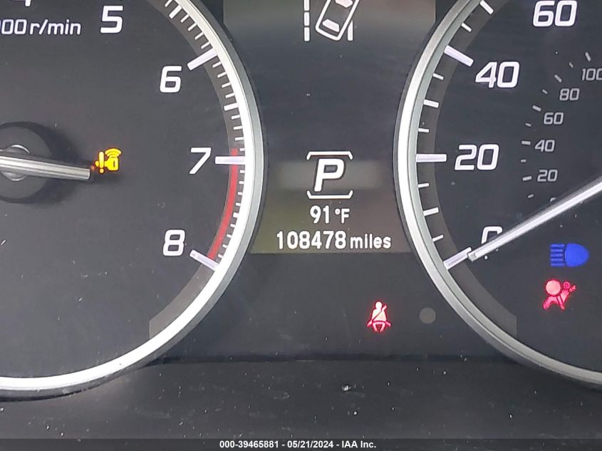 2019 Acura Ilx Standard VIN: 19UDE2F3XKA001817 Lot: 39465881