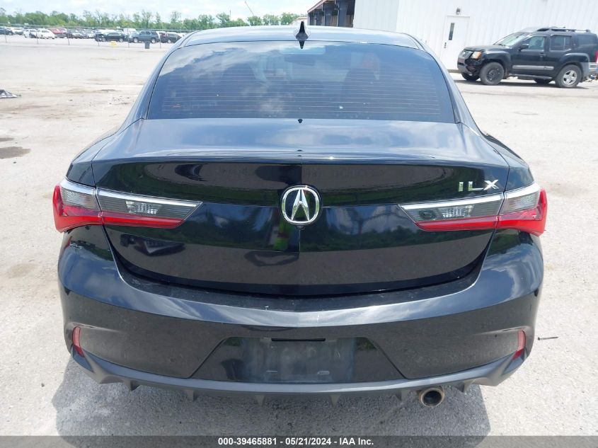 2019 Acura Ilx Standard VIN: 19UDE2F3XKA001817 Lot: 39465881