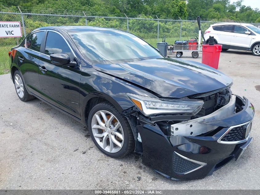 2019 Acura Ilx Standard VIN: 19UDE2F3XKA001817 Lot: 39465881