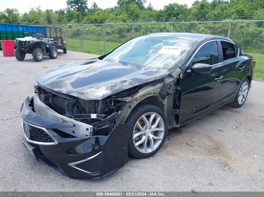 2019 Acura Ilx Standard VIN: 19UDE2F3XKA001817 Lot: 39465881