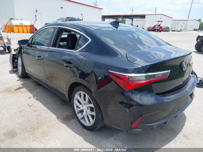 2019 Acura Ilx Standard VIN: 19UDE2F3XKA001817 Lot: 39465881