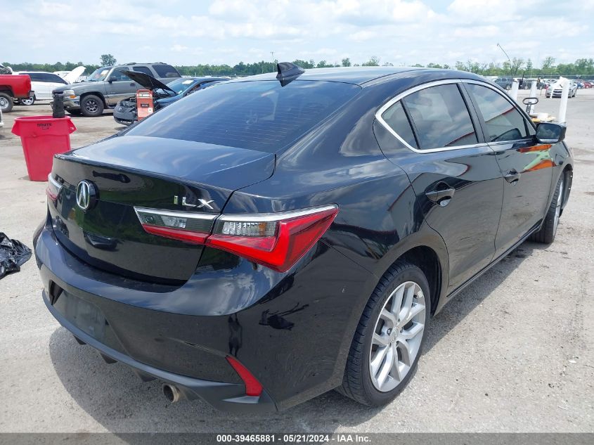 2019 Acura Ilx Standard VIN: 19UDE2F3XKA001817 Lot: 39465881