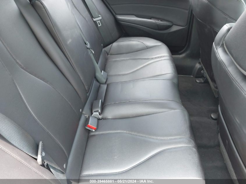 2019 Acura Ilx Standard VIN: 19UDE2F3XKA001817 Lot: 39465881