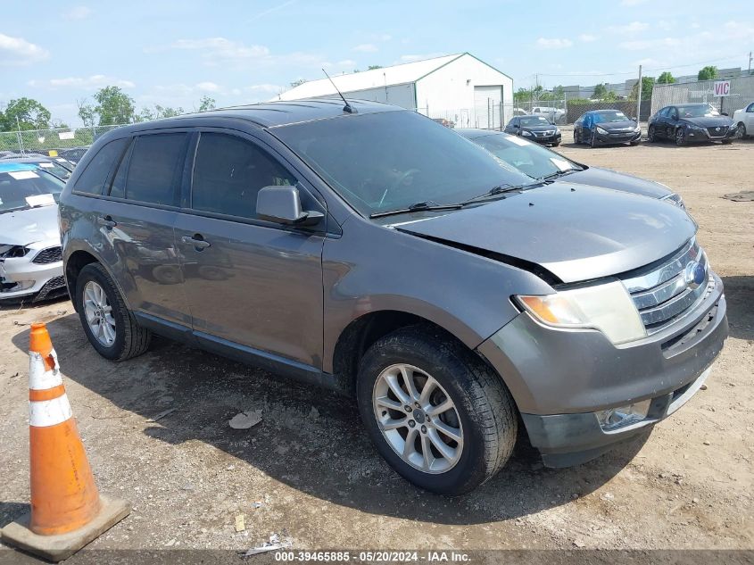 2010 Ford Edge Sel VIN: 2FMDK3JC5ABB07367 Lot: 39465885