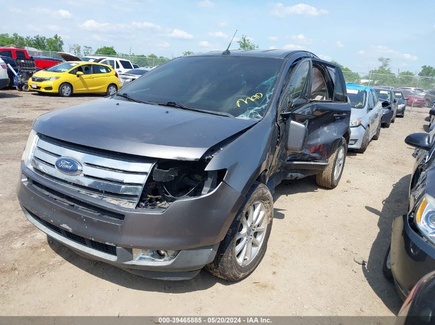 2010 Ford Edge Sel VIN: 2FMDK3JC5ABB07367 Lot: 39465885