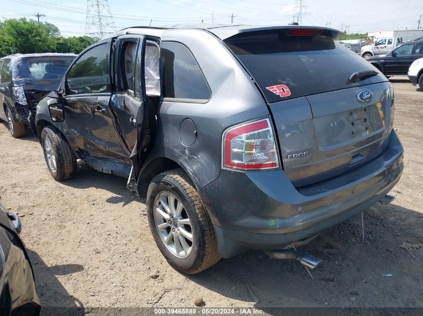 2010 Ford Edge Sel VIN: 2FMDK3JC5ABB07367 Lot: 39465885