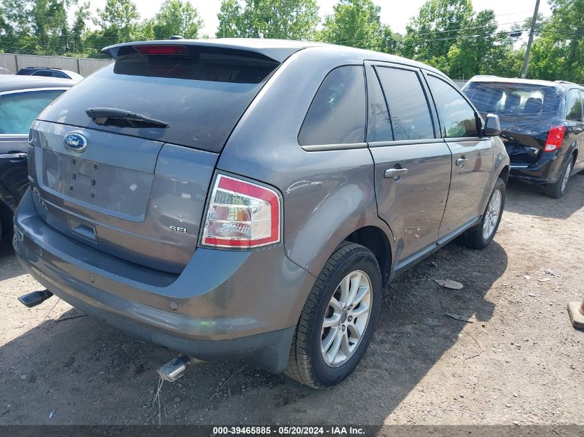 2010 Ford Edge Sel VIN: 2FMDK3JC5ABB07367 Lot: 39465885