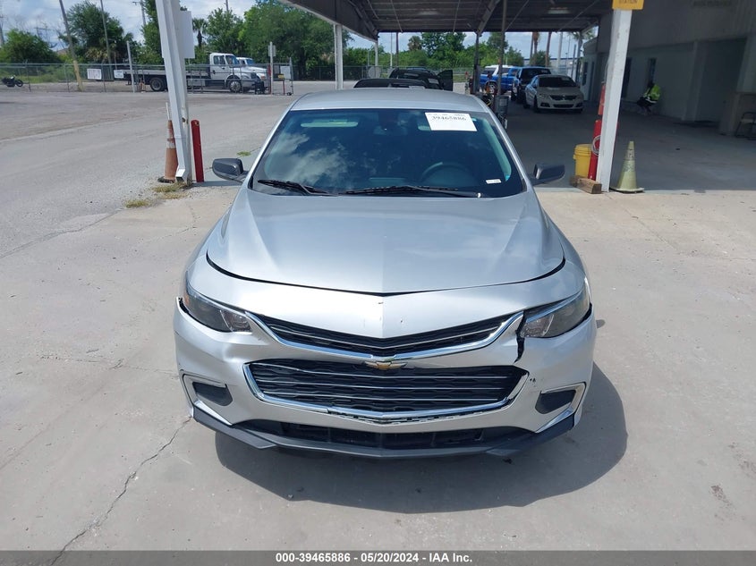 2018 Chevrolet Malibu 1Ls VIN: 1G1ZB5ST4JF229357 Lot: 39465886