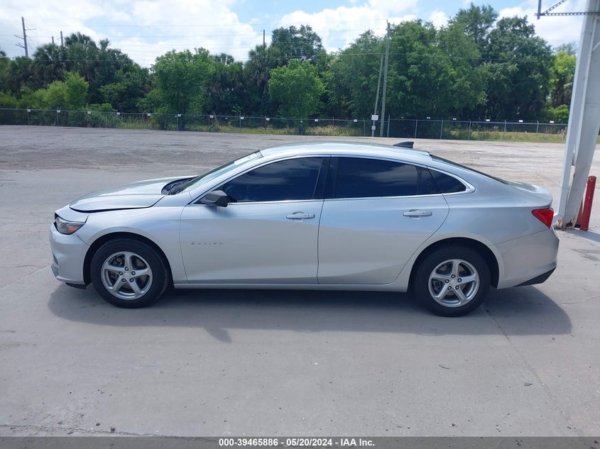 2018 Chevrolet Malibu 1Ls VIN: 1G1ZB5ST4JF229357 Lot: 39465886