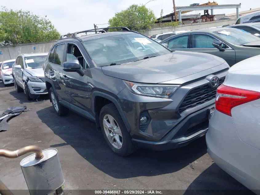 2020 Toyota Rav4 Xle VIN: 2T3W1RFV1LW099944 Lot: 39465887