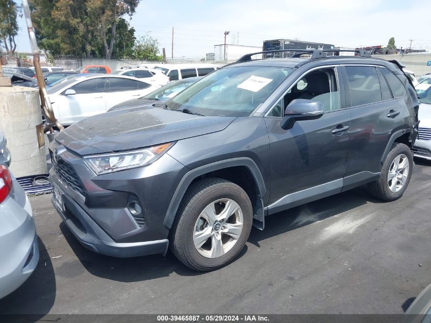 2020 Toyota Rav4 Xle VIN: 2T3W1RFV1LW099944 Lot: 39465887