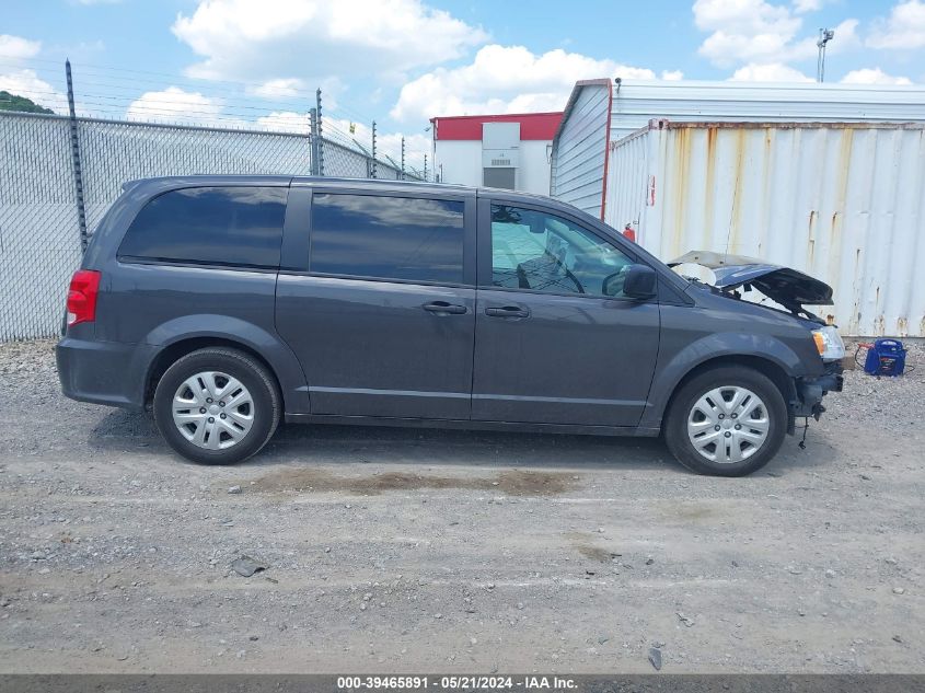 2019 Dodge Grand Caravan Se VIN: 2C4RDGBG8KR745540 Lot: 39465891