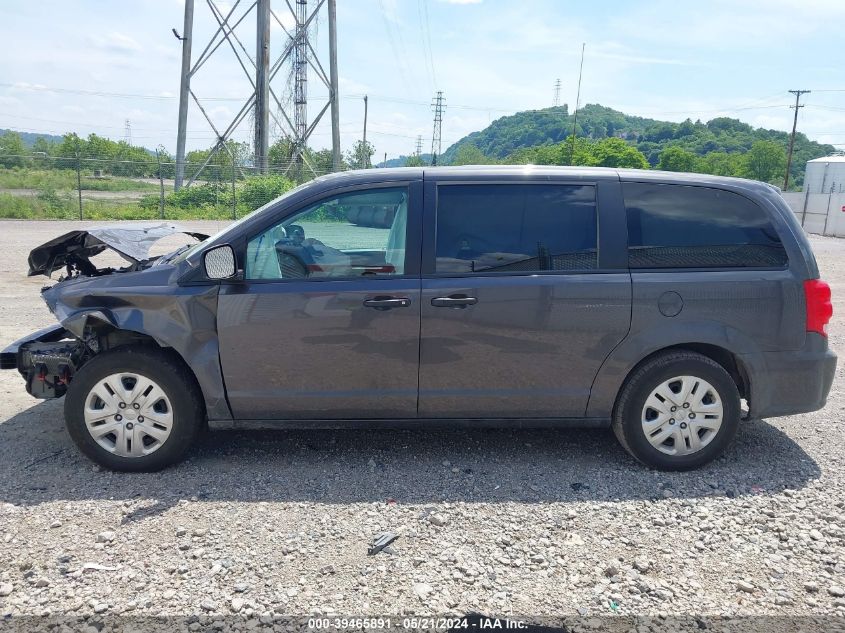 2019 Dodge Grand Caravan Se VIN: 2C4RDGBG8KR745540 Lot: 39465891