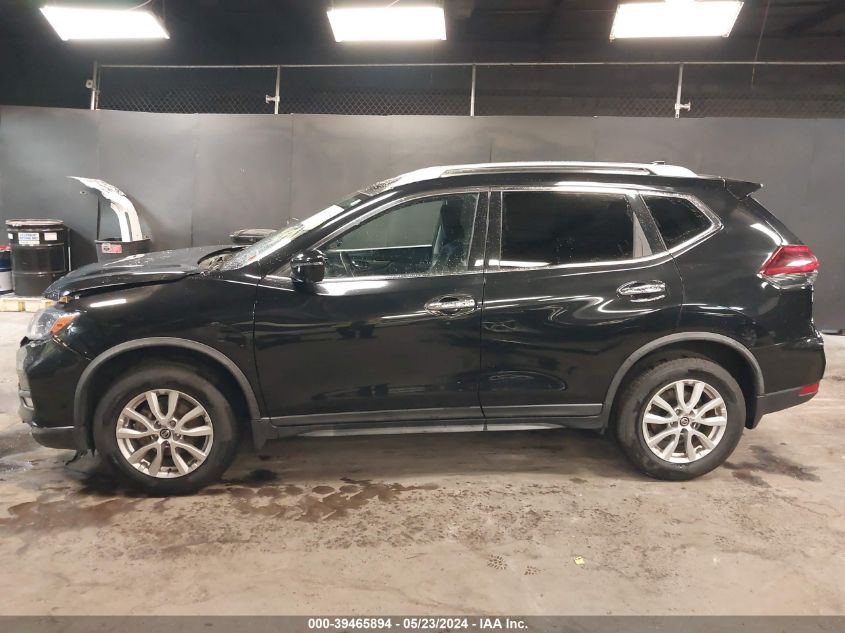 2018 Nissan Rogue Sv VIN: KNMAT2MV1JP599545 Lot: 39465894