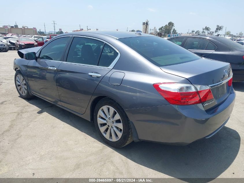 2013 Honda Accord Ex-L VIN: 1HGCR2F87DA220751 Lot: 39465897