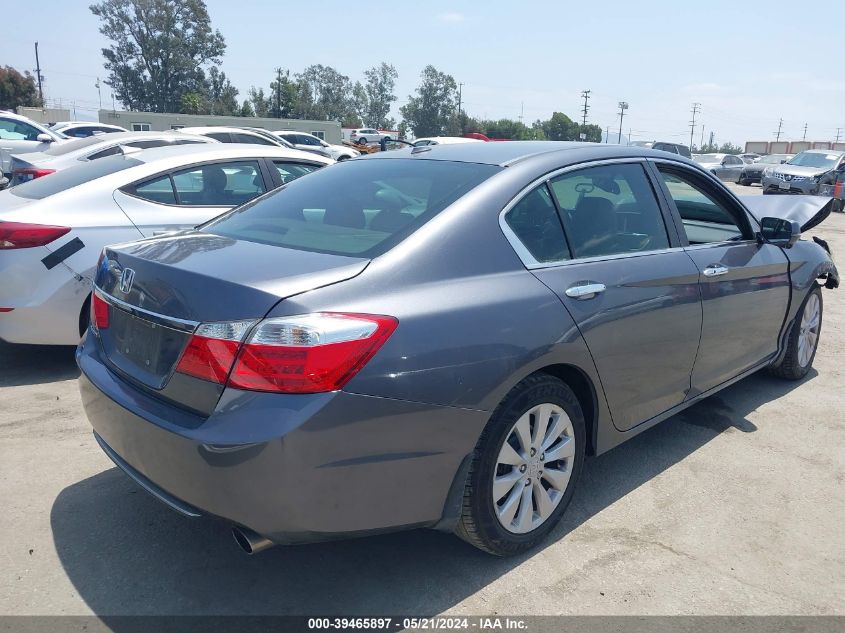 2013 Honda Accord Ex-L VIN: 1HGCR2F87DA220751 Lot: 39465897