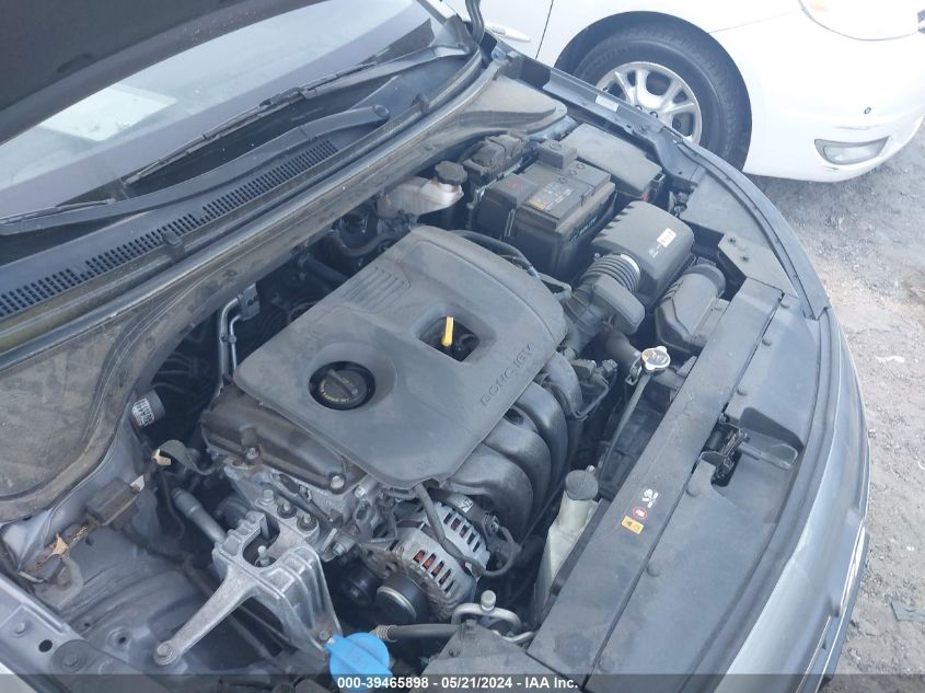 2019 Hyundai Elantra Sel VIN: KMHD84LF1KU745347 Lot: 39465898