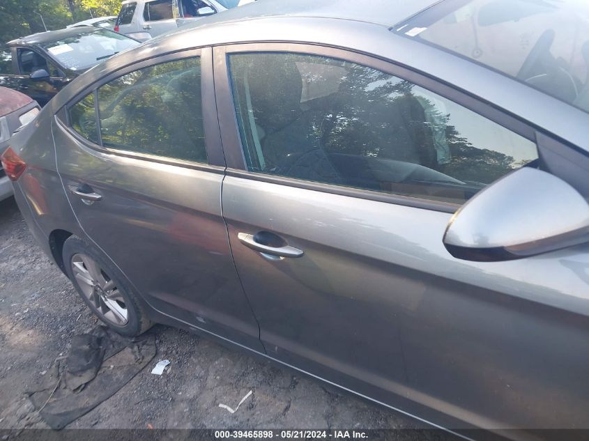 2019 Hyundai Elantra Sel VIN: KMHD84LF1KU745347 Lot: 39465898