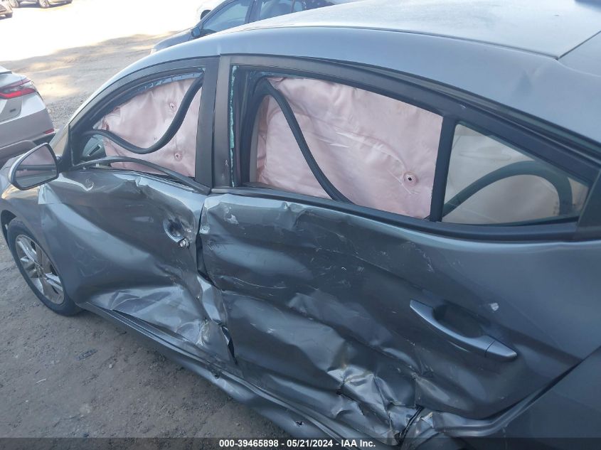 2019 Hyundai Elantra Sel VIN: KMHD84LF1KU745347 Lot: 39465898