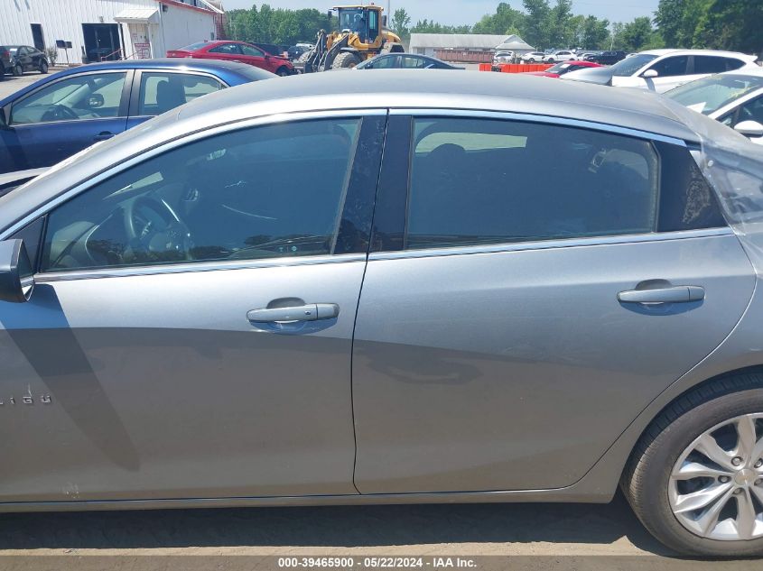 2024 Chevrolet Malibu Lt VIN: 1G1ZD5ST6RF109288 Lot: 39465900