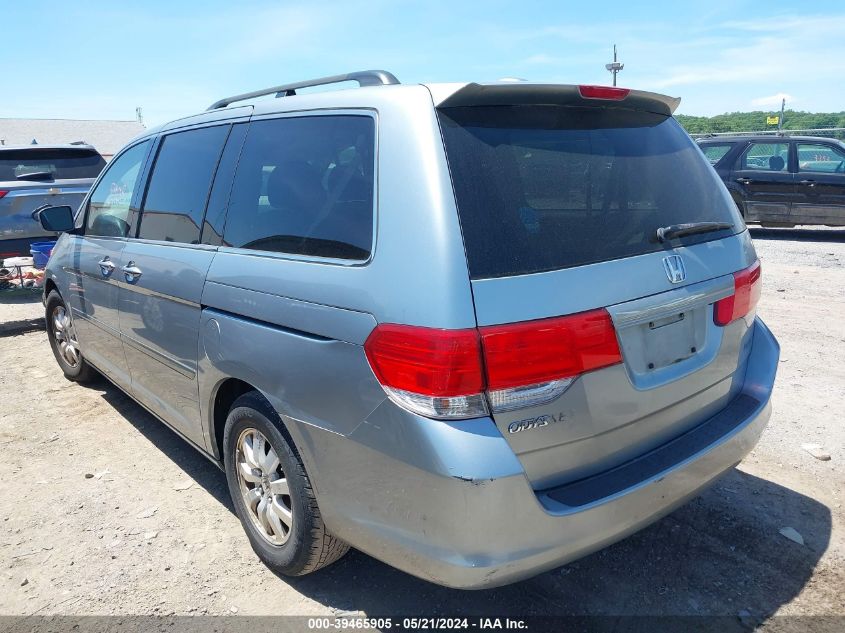 2008 Honda Odyssey Ex-L VIN: 5FNRL38688B065135 Lot: 39465905