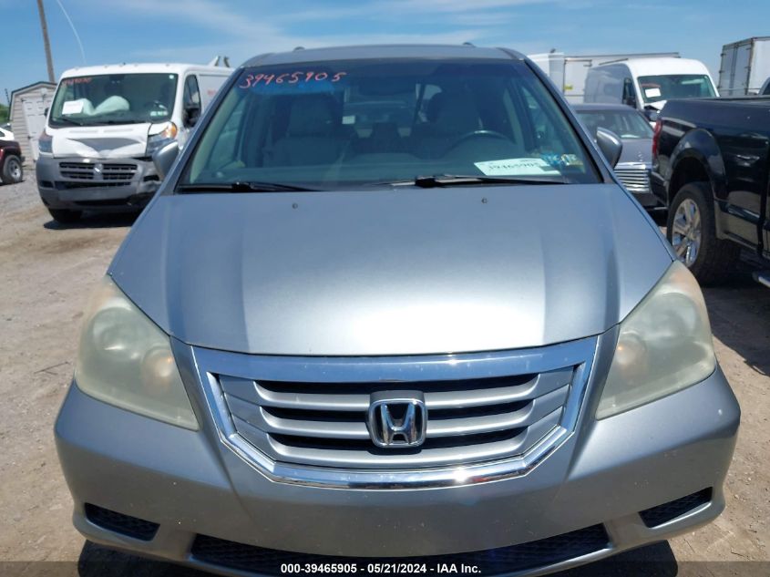 2008 Honda Odyssey Ex-L VIN: 5FNRL38688B065135 Lot: 39465905