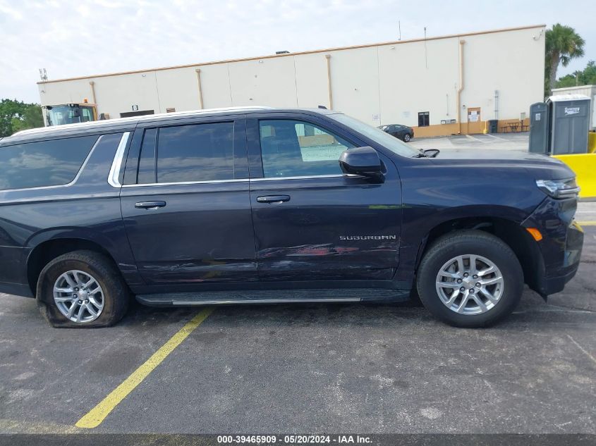 2023 Chevrolet Suburban C1500 Lt VIN: 1GNSCCKD6PR278979 Lot: 39465909