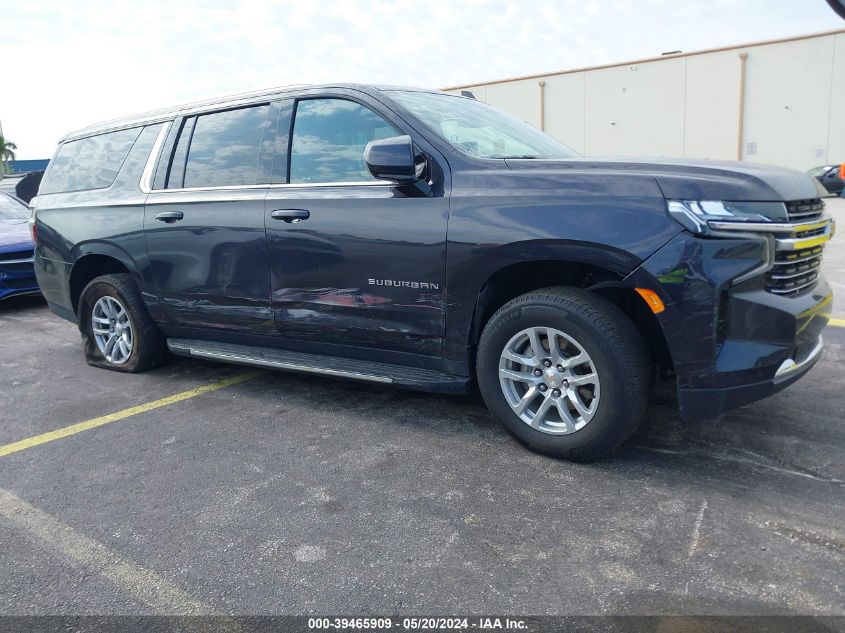 2023 Chevrolet Suburban C1500 Lt VIN: 1GNSCCKD6PR278979 Lot: 39465909