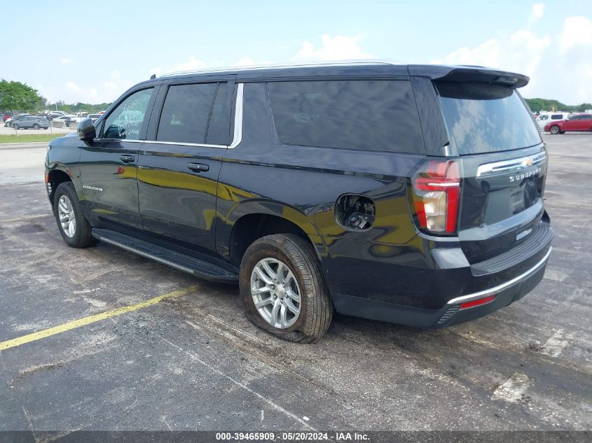 2023 Chevrolet Suburban C1500 Lt VIN: 1GNSCCKD6PR278979 Lot: 39465909