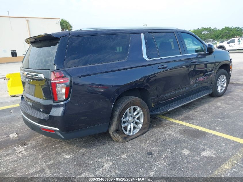 2023 Chevrolet Suburban C1500 Lt VIN: 1GNSCCKD6PR278979 Lot: 39465909