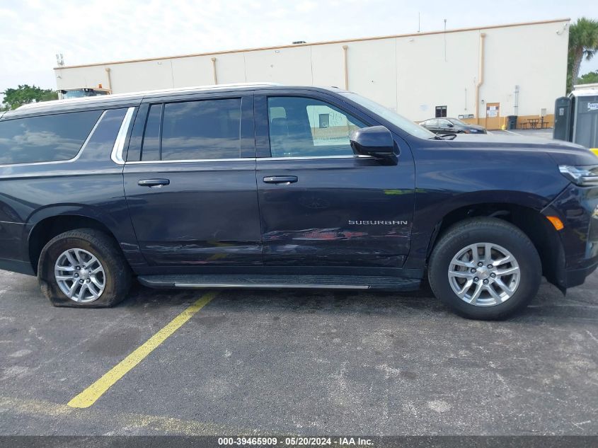 2023 Chevrolet Suburban C1500 Lt VIN: 1GNSCCKD6PR278979 Lot: 39465909