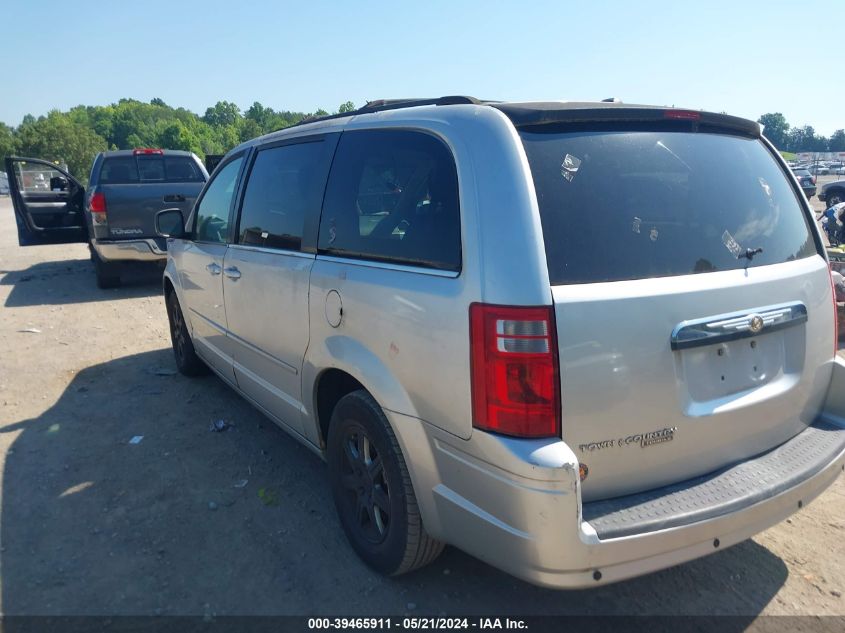 2008 Chrysler Town & Country Touring VIN: 2A8HR54P28R759451 Lot: 39465911