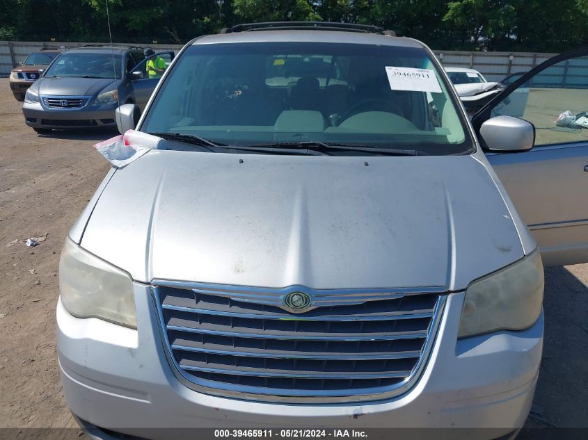 2008 Chrysler Town & Country Touring VIN: 2A8HR54P28R759451 Lot: 39465911