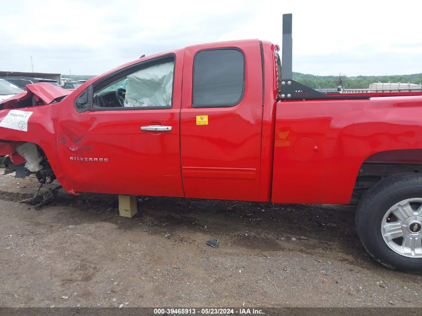 2013 Chevrolet Silverado 1500 Lt VIN: 1GCRKSE79DZ335598 Lot: 39465913