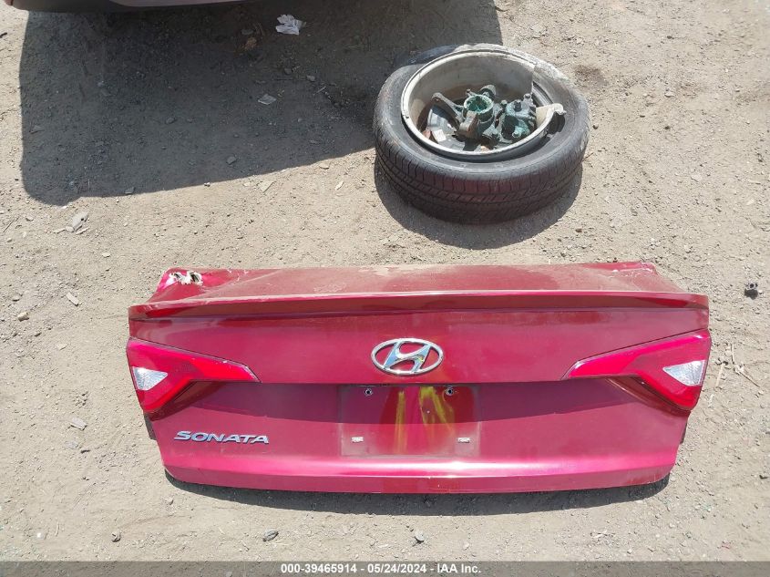 2016 Hyundai Sonata Se VIN: 5NPE24AF3GH365764 Lot: 39465914