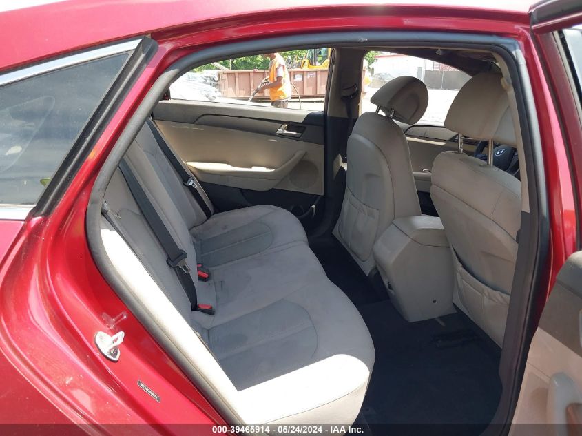 2016 Hyundai Sonata Se VIN: 5NPE24AF3GH365764 Lot: 39465914