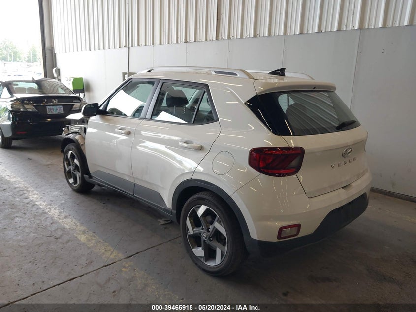 VIN KMHRC8A3XMU081637 2021 HYUNDAI VENUE SEL