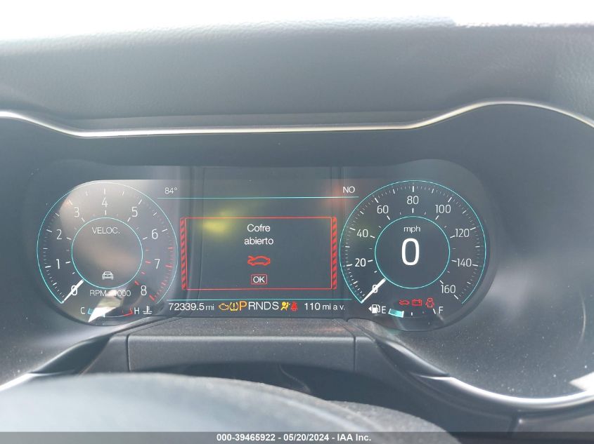 2018 Ford Mustang Ecoboost VIN: 1FA6P8TH2J5179058 Lot: 39465922