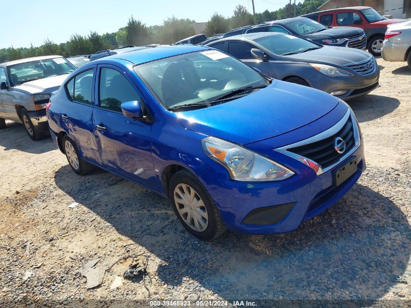 2017 Nissan Versa 1.6 S+ VIN: 3N1CN7AP1HL899343 Lot: 39465923