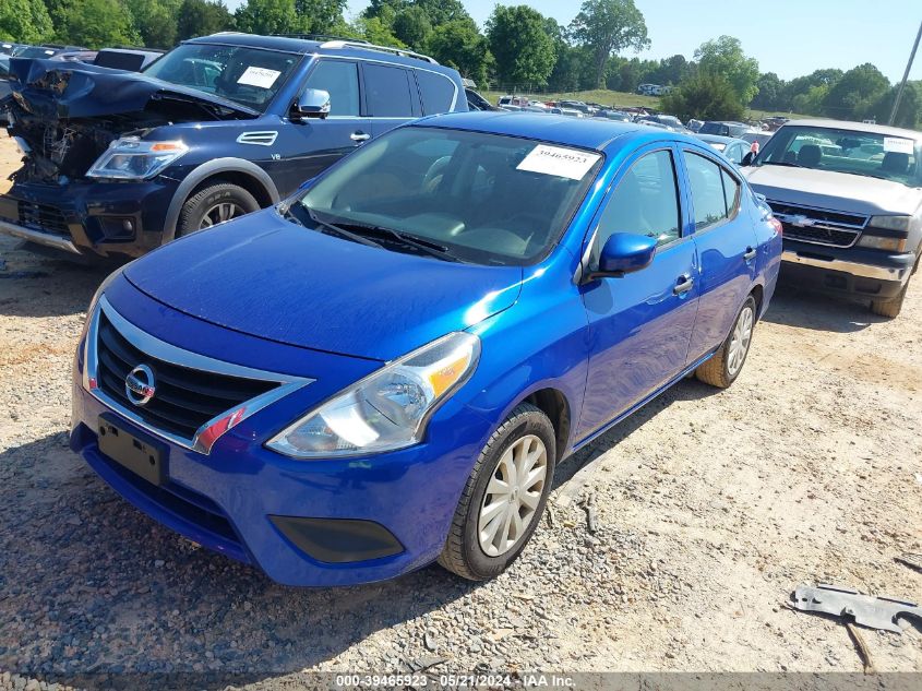 2017 Nissan Versa 1.6 S+ VIN: 3N1CN7AP1HL899343 Lot: 39465923