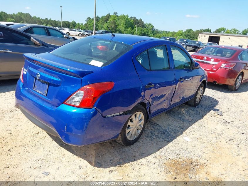 2017 Nissan Versa 1.6 S+ VIN: 3N1CN7AP1HL899343 Lot: 39465923