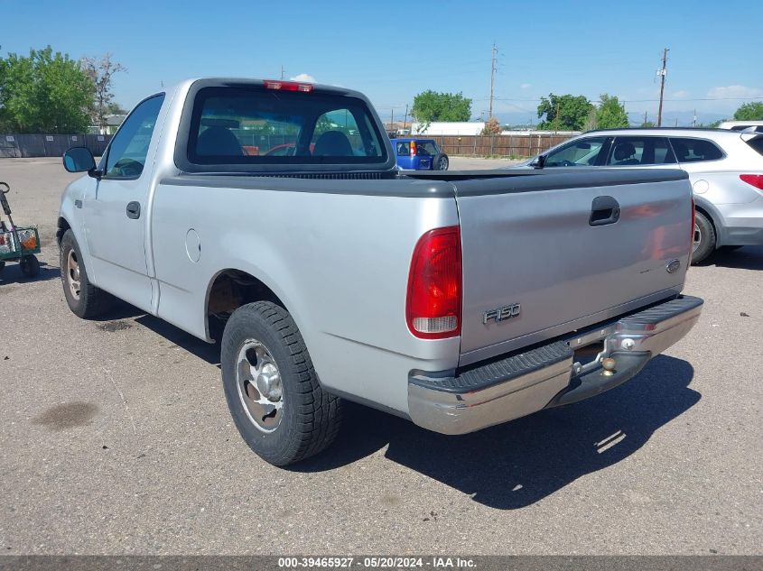 1999 Ford F-150 Work Series/Xl/Xlt VIN: 1FTZF1721XKA61150 Lot: 39465927