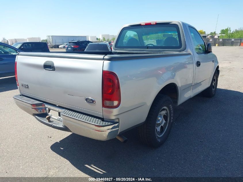 1999 Ford F-150 Work Series/Xl/Xlt VIN: 1FTZF1721XKA61150 Lot: 39465927